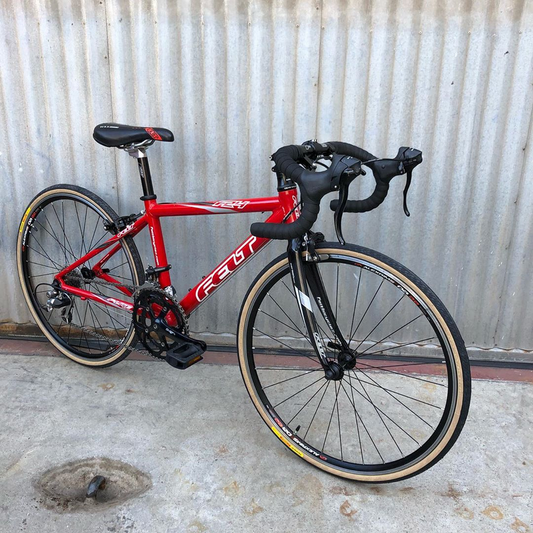 Felt F24 - 24" "Adult Quality" Sora Carbon Fork Road Bike for Kids