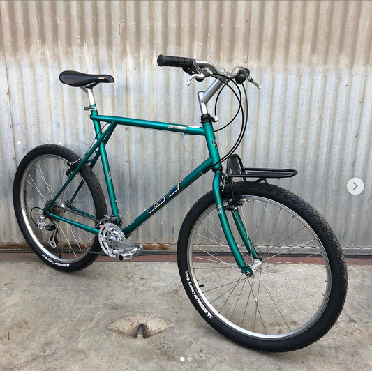 GT Triple Triangle Vintage MTB Hobo Camper