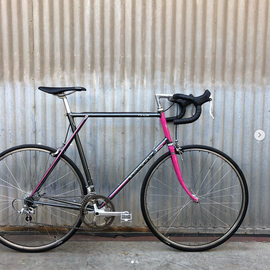 Shogun Ninja Triple Triangle Vintage Japanese Road Bike