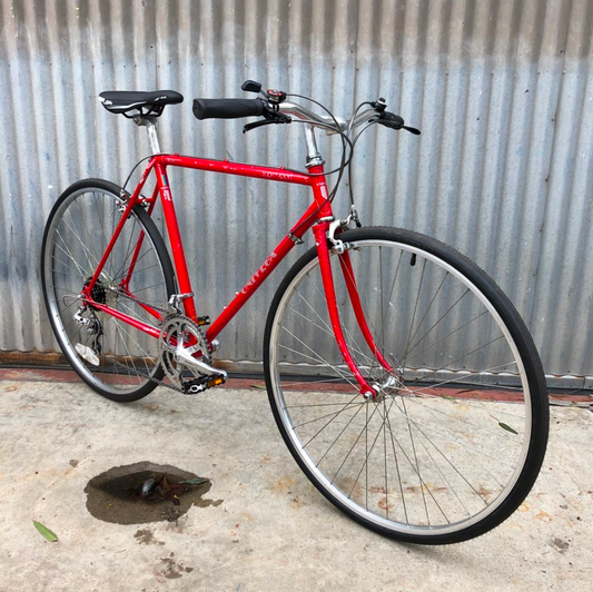 Univega City Bike Conversion is a Cool and Quick Vintage Classic Road Bike