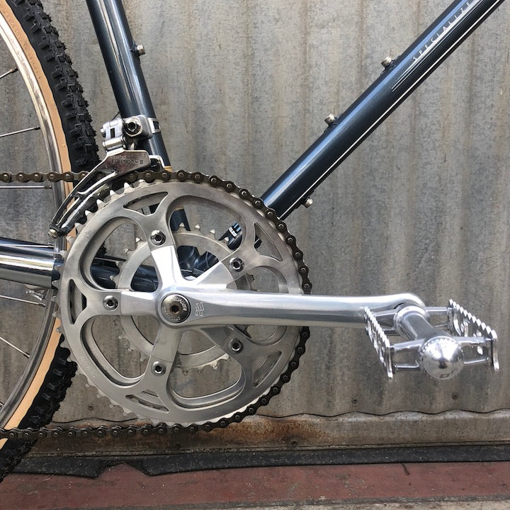 Specialized Sequoia Sport Touring - Classic L'Eroica Warrior - All the Looks and Lots of Tire Room