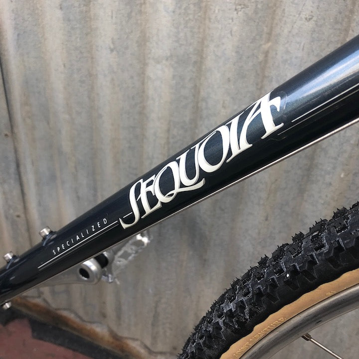 Specialized Sequoia Sport Touring - Classic L'Eroica Warrior - All the Looks and Lots of Tire Room