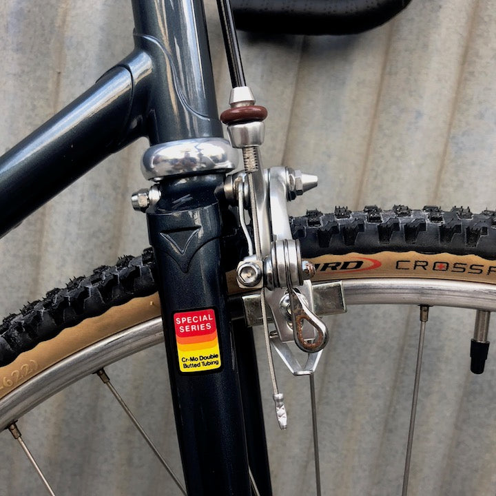 Specialized Sequoia Sport Touring - Classic L'Eroica Warrior - All the Looks and Lots of Tire Room
