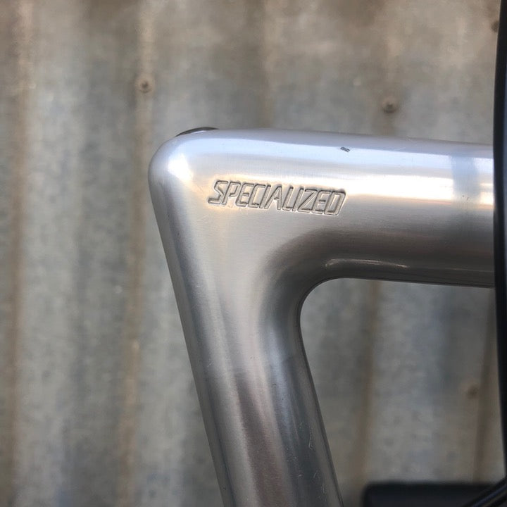 Specialized Sequoia Sport Touring - Classic L'Eroica Warrior - All the Looks and Lots of Tire Room