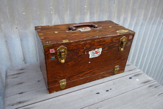 Vintage 1960's Slot Car Box