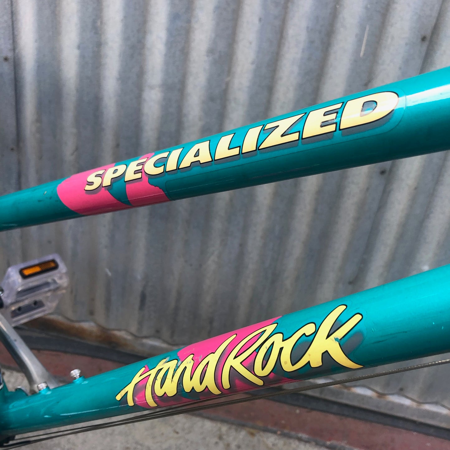Specialized Hard Rock City Bike Conversion