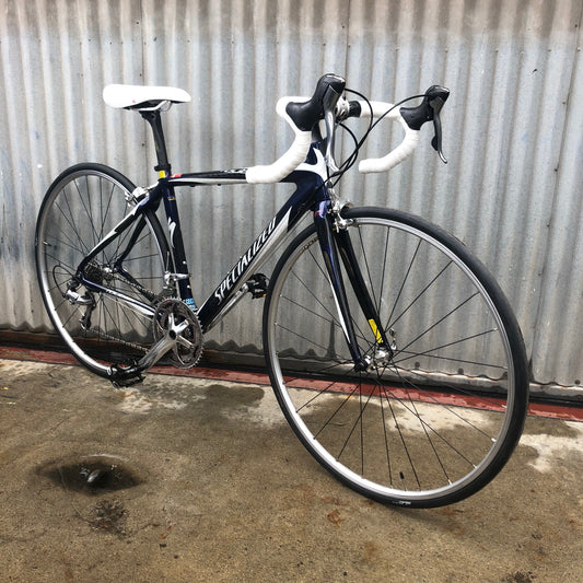 Specialized Roubaix Elite Carbon 105-Equipped Used Road Bike