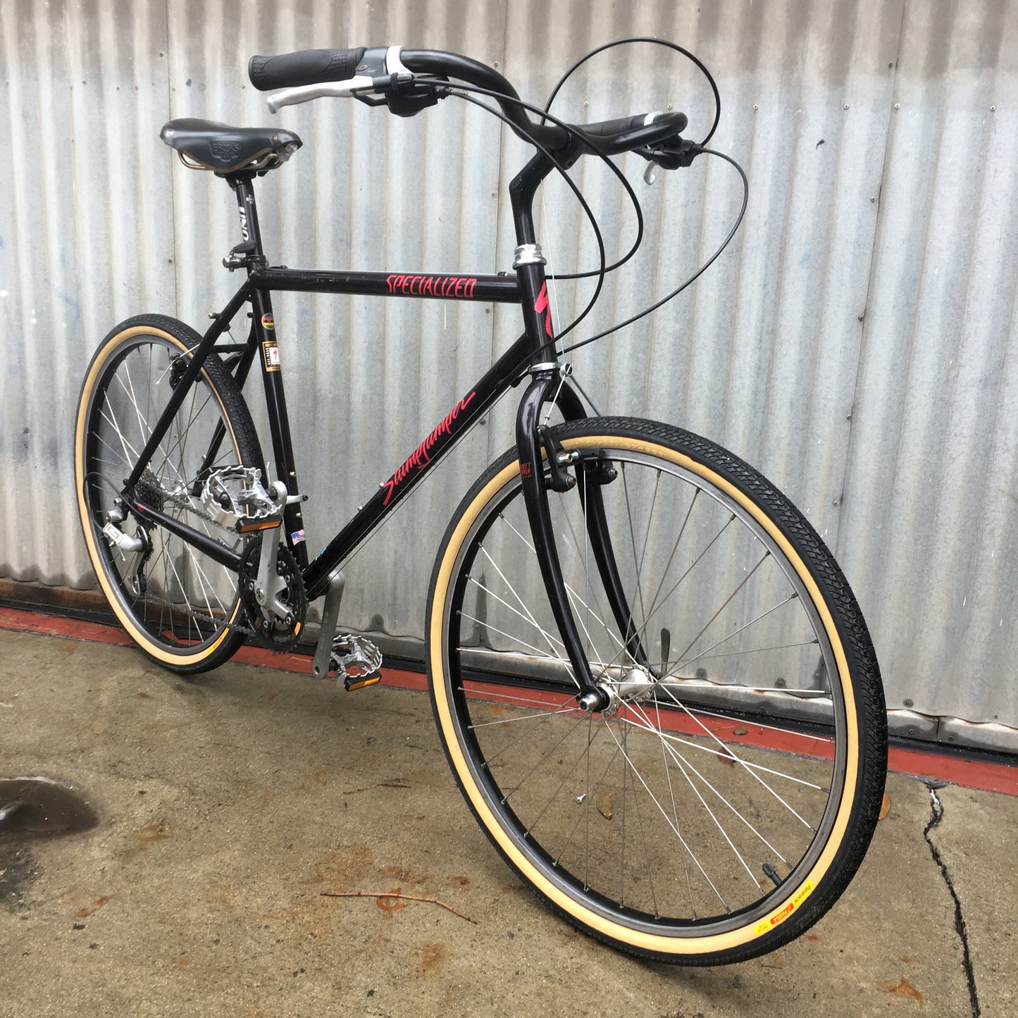 Specialized Stumpjumper City Bike Classy Riv-style With Brooks Saddle