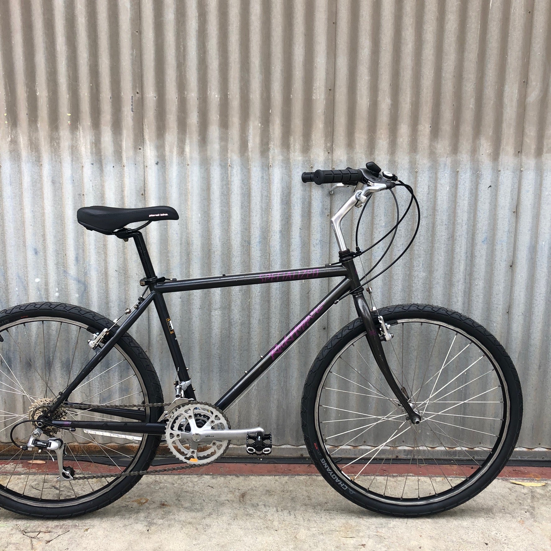 mountainbike rockhopper Specialized RockHopper Comp Vintage Mountain Bike Conversion – Coco's Variety