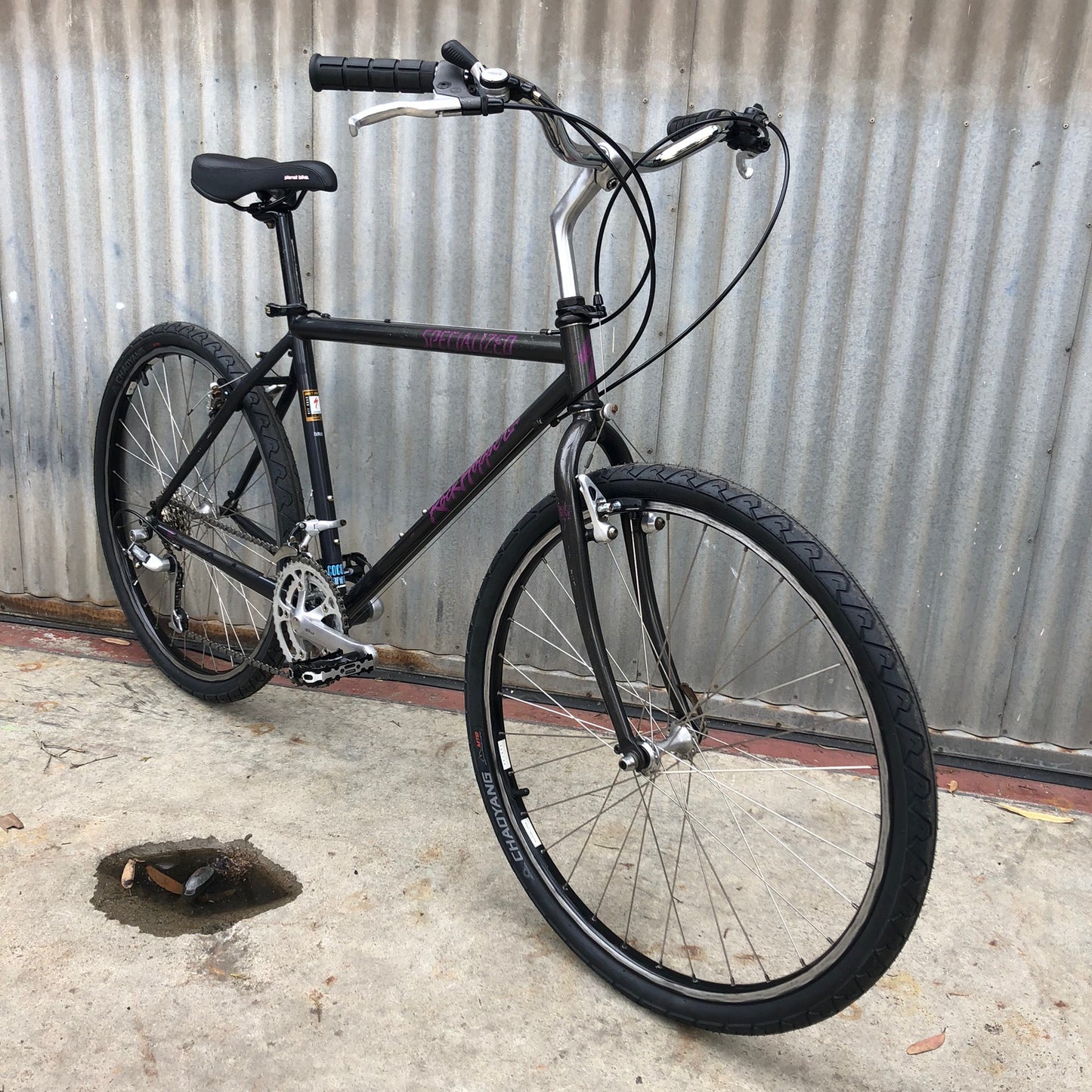 Specialized RockHopper Comp Vintage Mountain Bike Conversion