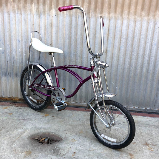Kid's Stingray - Classic Banana Seat Purple Schwinn Stingray - Studio Rental