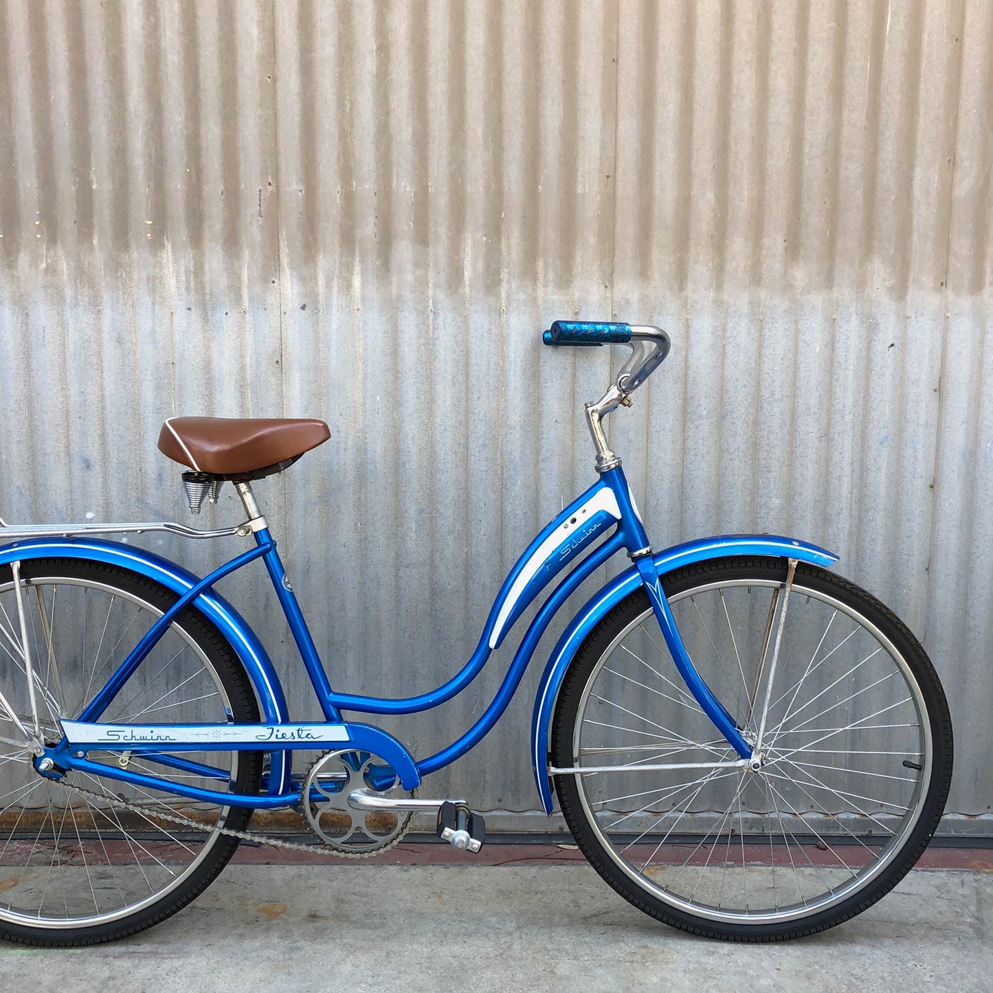 Women's Cruiser - Schwinn Blue Cruiser - Studio Rental