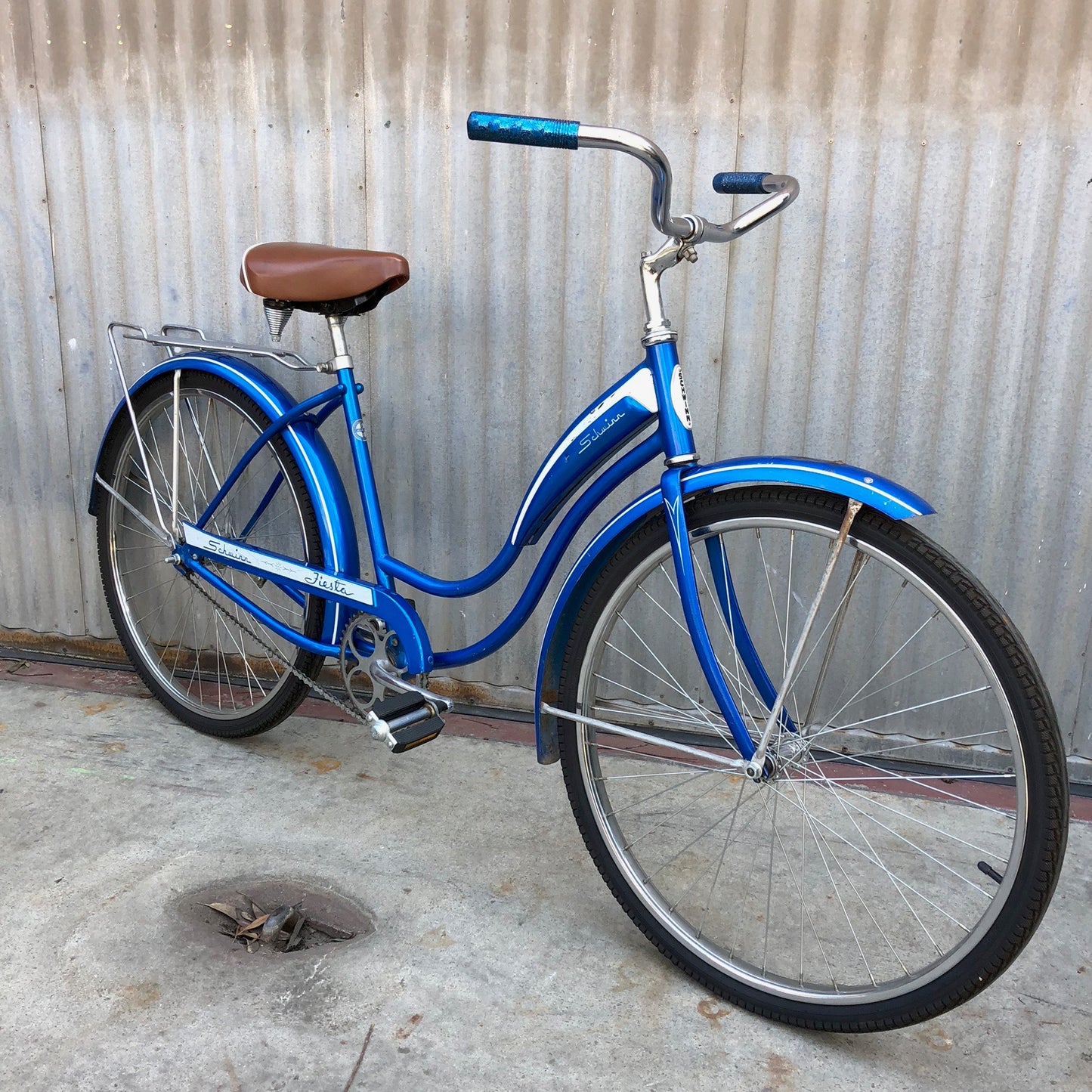 Women's Cruiser - Schwinn Blue Cruiser - Studio Rental