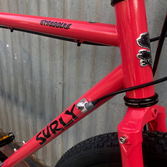 Surly Straggler - Brand New - Disc Brake - SRAM Brifter (Integrated Brake-Shifter)  - New Spec 1 x Set-Up