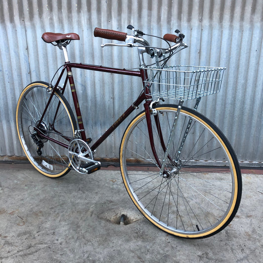 Takara Road Bike Converted for Classy City Riding