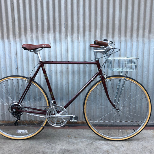 Takara Road Bike Converted for Classy City Riding