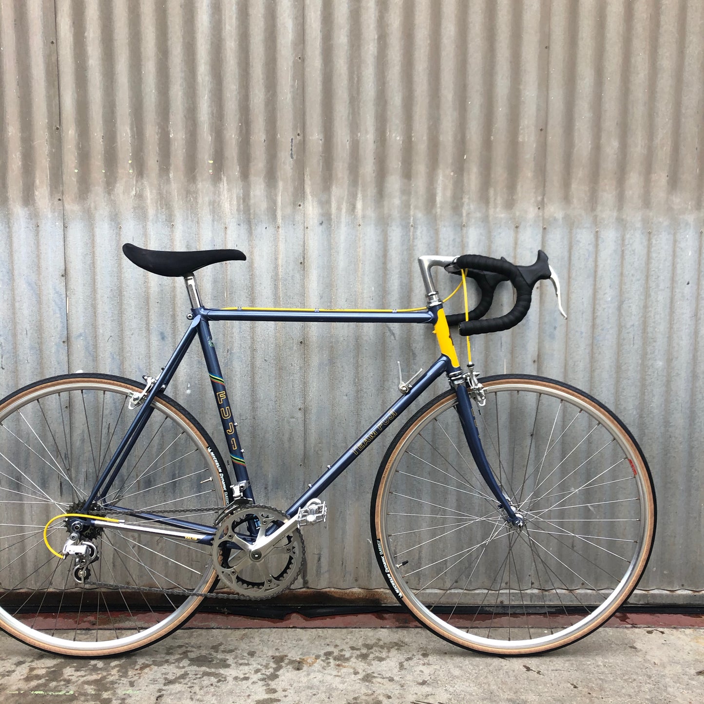 Team Fuji - High End Japanese Race Bike from the 1980's