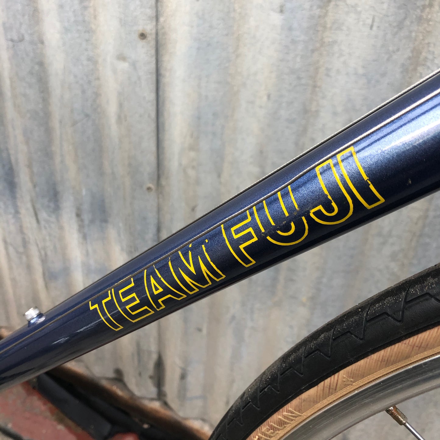 Team Fuji - High End Japanese Race Bike from the 1980's