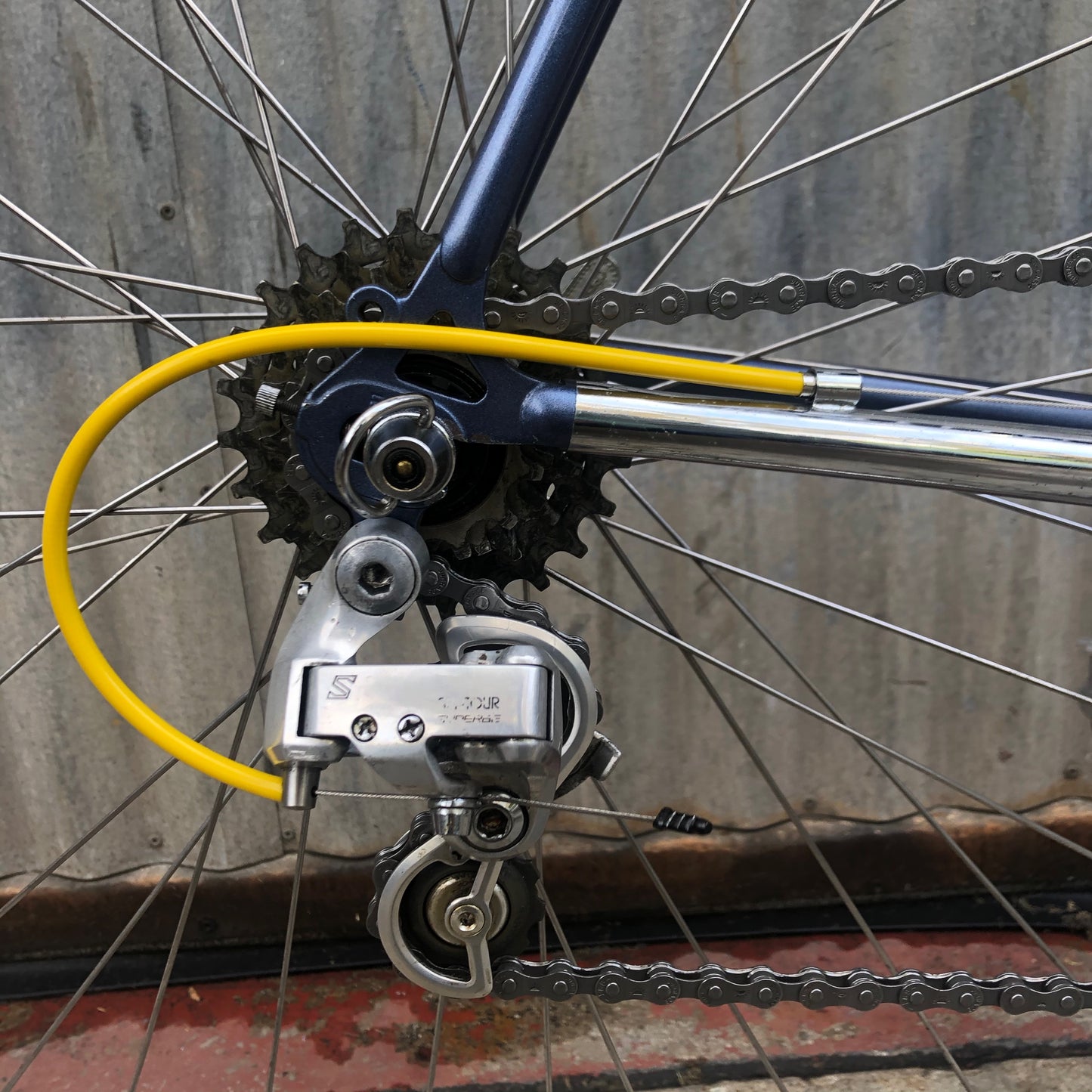 Team Fuji - High End Japanese Race Bike from the 1980's