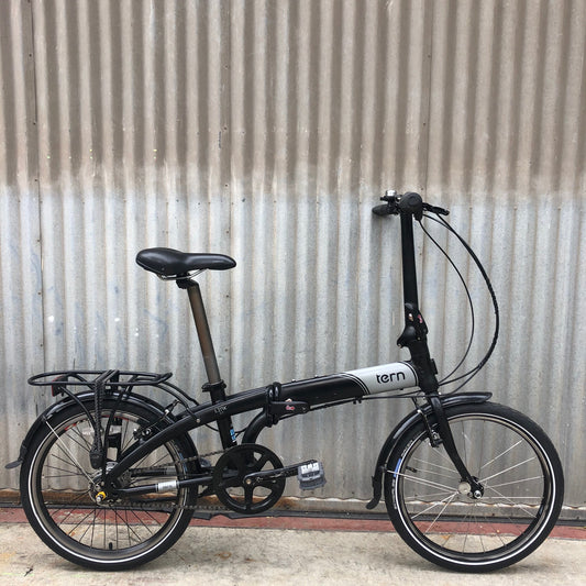Used Tern 7Di - High End 8-speed Internal Hub Nexus Folding Bicycle - Used Folding Bike
