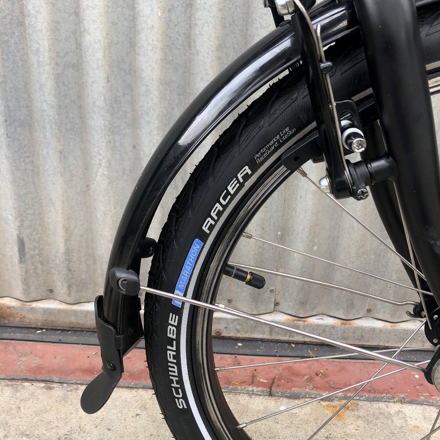 Used Tern 7Di - High End 8-speed Internal Hub Nexus Folding Bicycle - Used Folding Bike