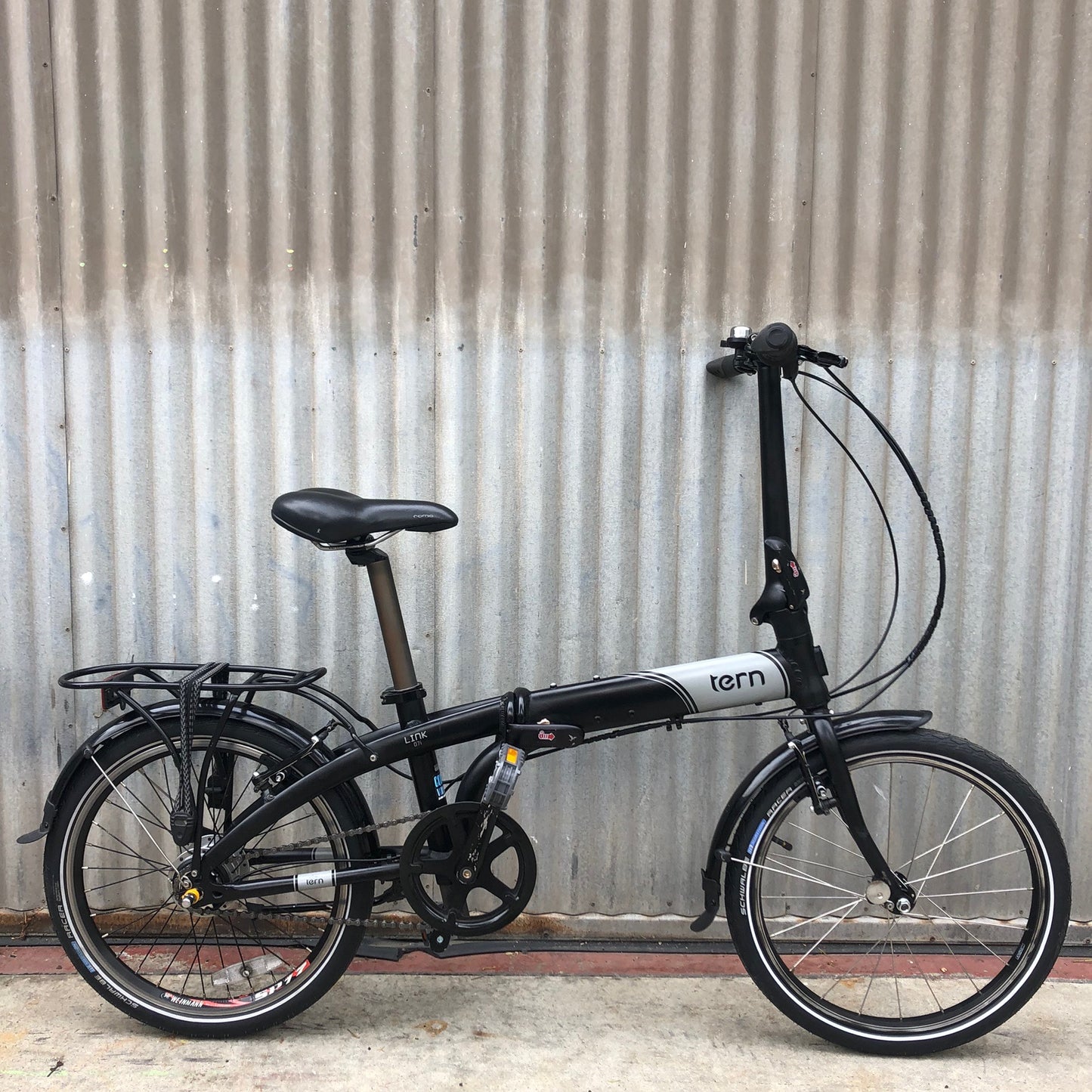 Used Tern 7Di - High End 8-speed Internal Hub Nexus Folding Bicycle - Used Folding Bike