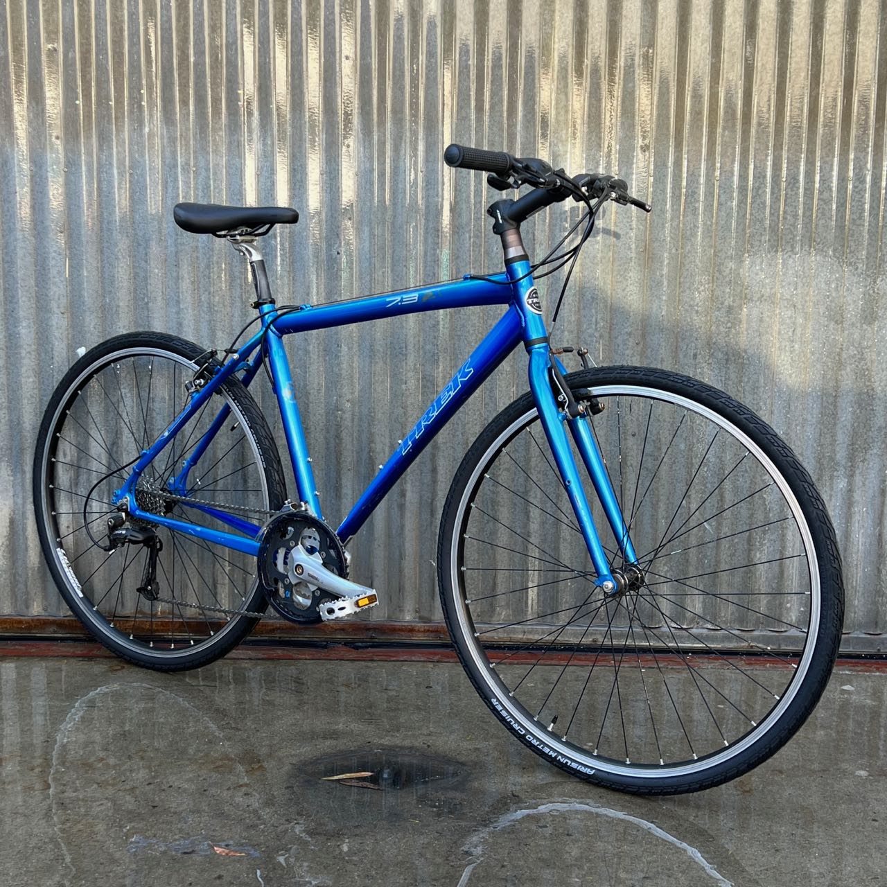 Used Trek 7.3 Performance Hybrid – Coco's Variety