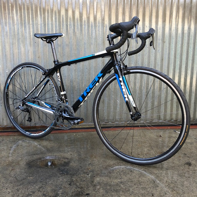 trek carbon fiber bicycle Used Trek Madone 4.6 Carbon Performance Road Bike – Coco's Variety