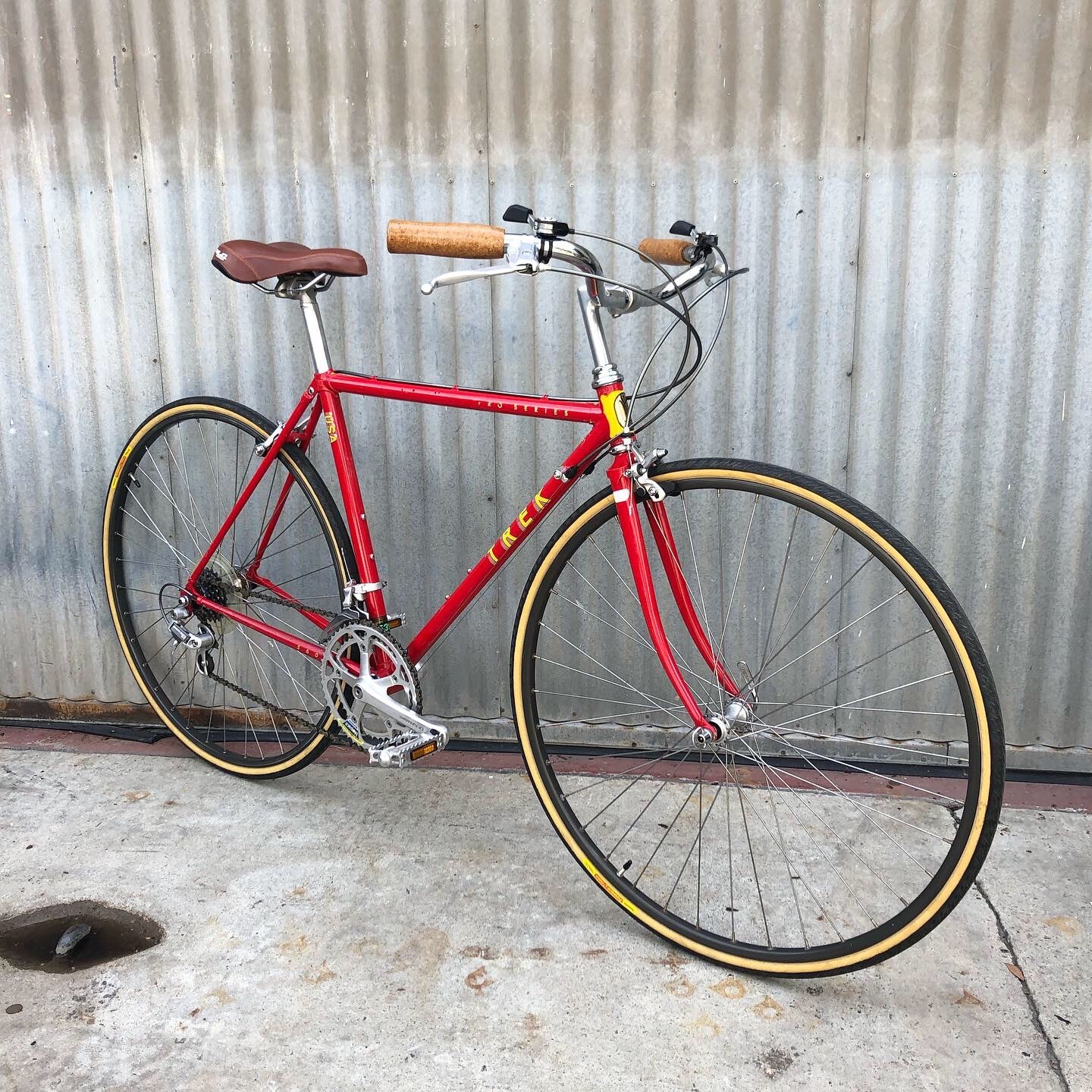 Vintage Road Bikes Convert Bike To Fixed Gear Trek Reynolds 531