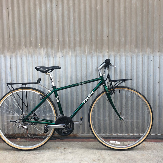 Trek City Bike with Light(est) Touring Racks