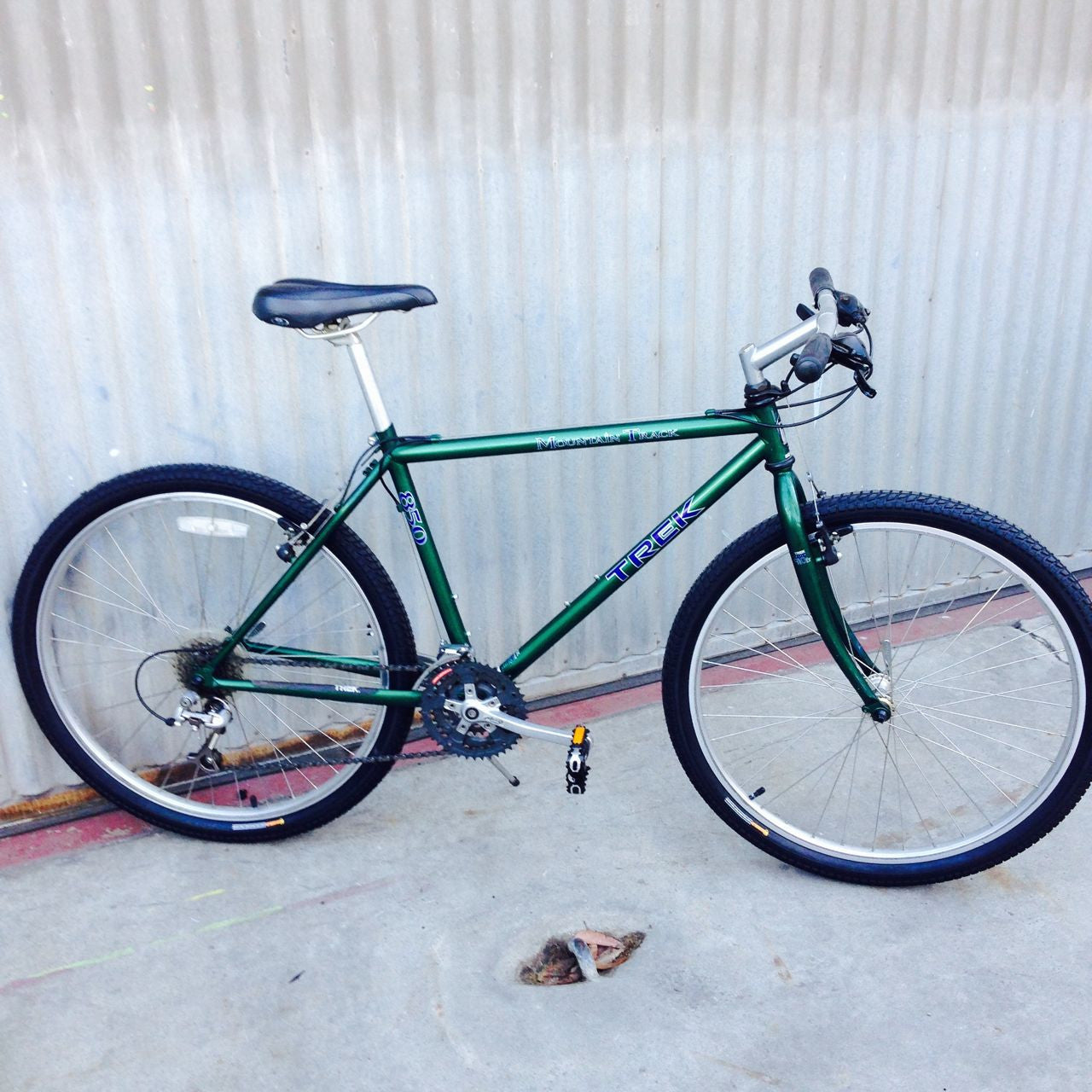 trek citybike Trek 850 City Bike