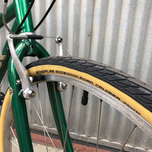 Great Green Trek - Made in USA - City Bike - Fully Refurbed Vintage Bicycle