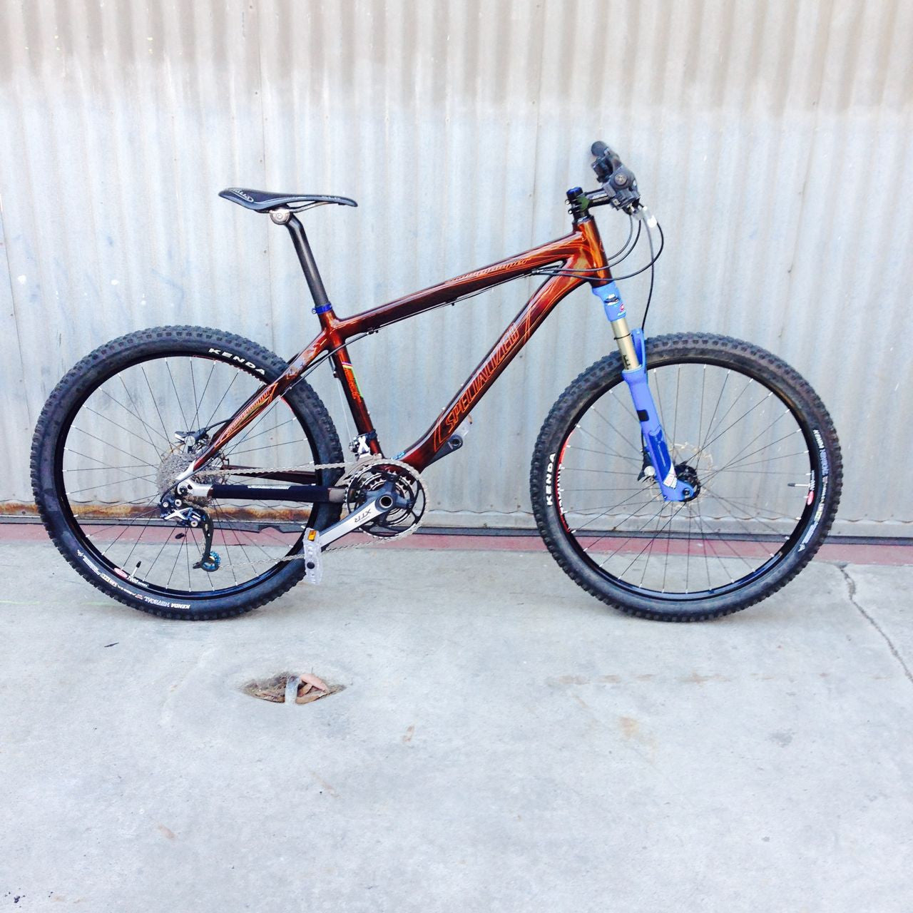 Specialized Stumpjumper Marathon HT, Full Carbon, XTR Race Machine