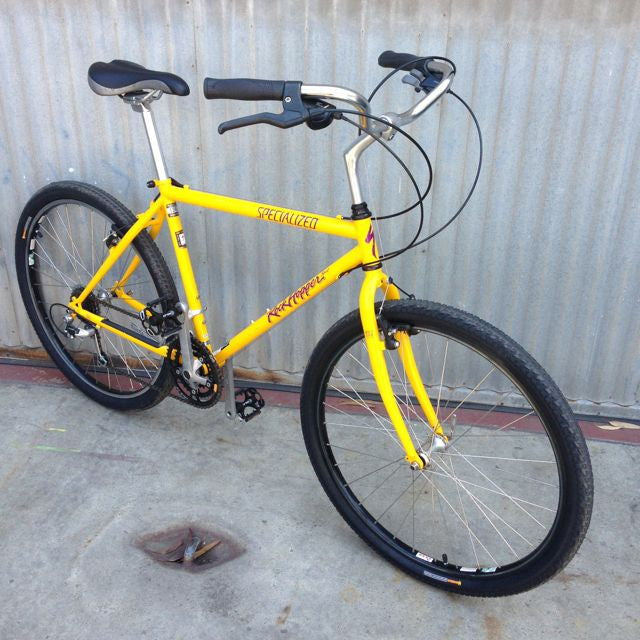 Specialied Rockhopper Burrito Slayer City Bike