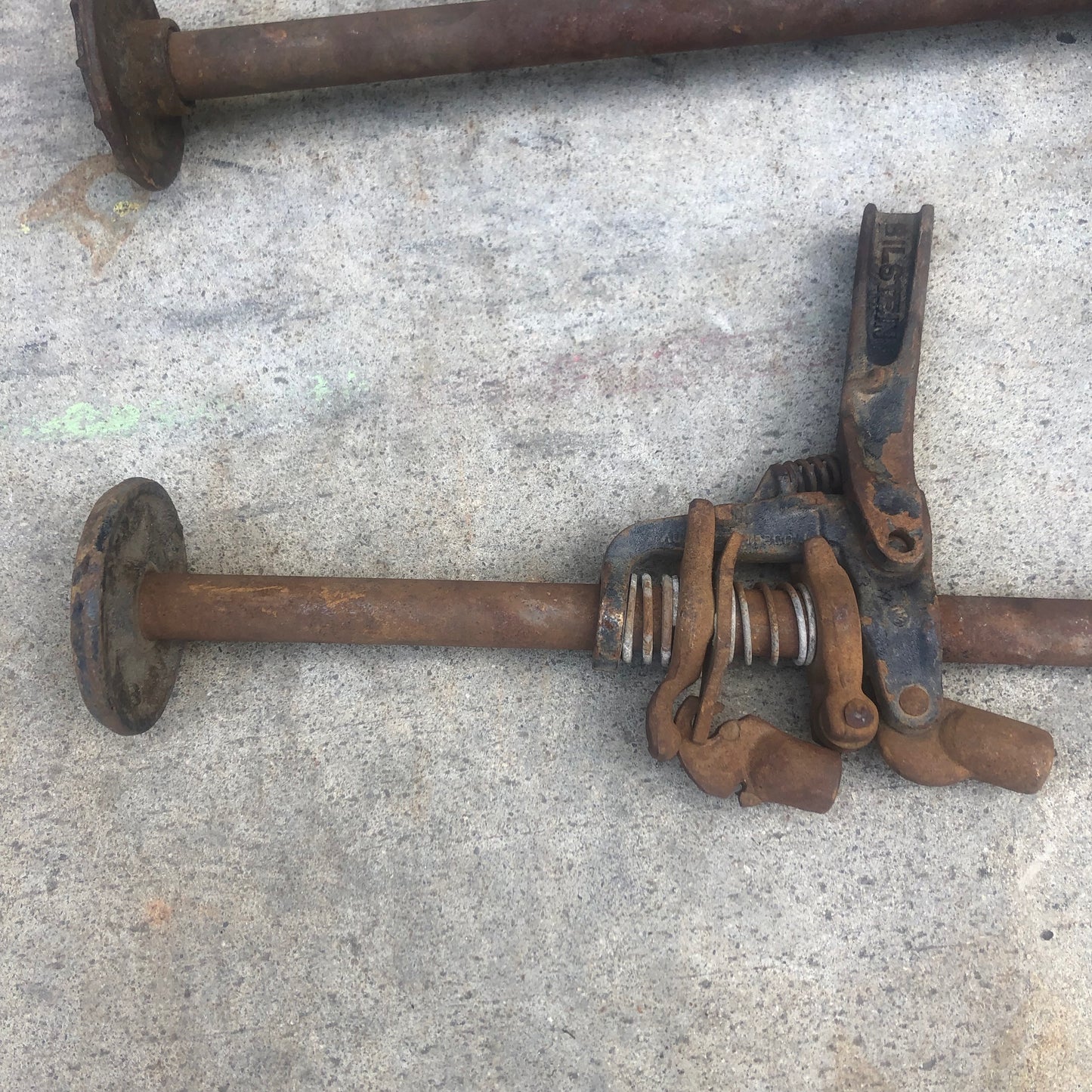 Jack Lot - 7 Vintage VW and Porsche Jacks