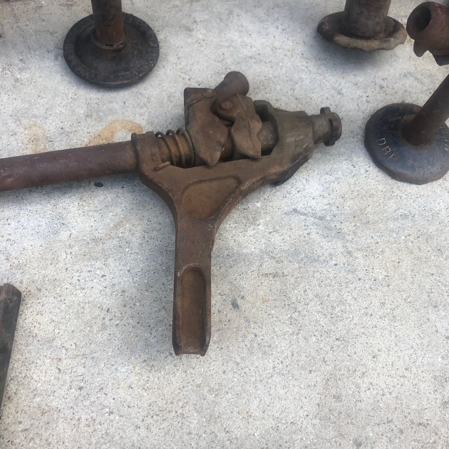 Jack Lot - 7 Vintage VW and Porsche Jacks