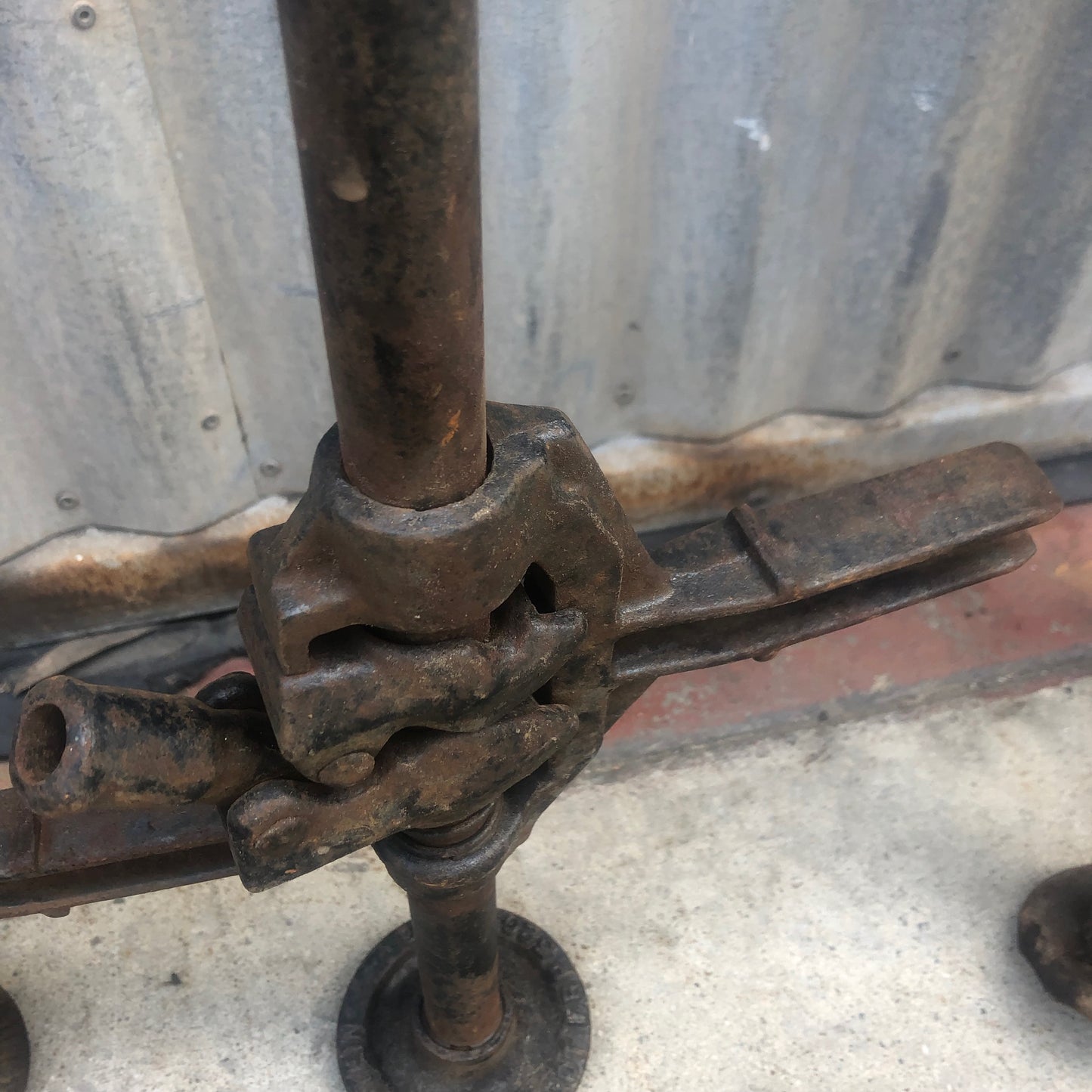 Jack Lot - 7 Vintage VW and Porsche Jacks