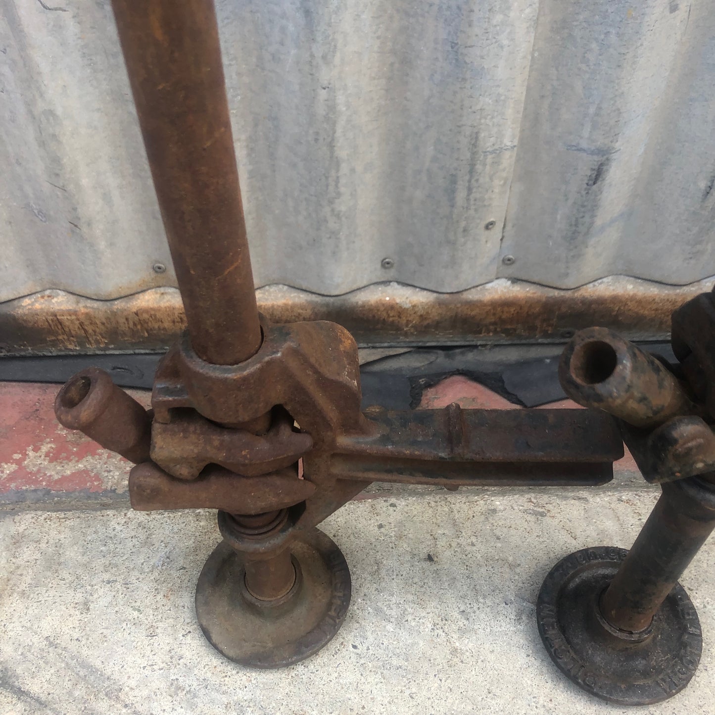 Jack Lot - 7 Vintage VW and Porsche Jacks