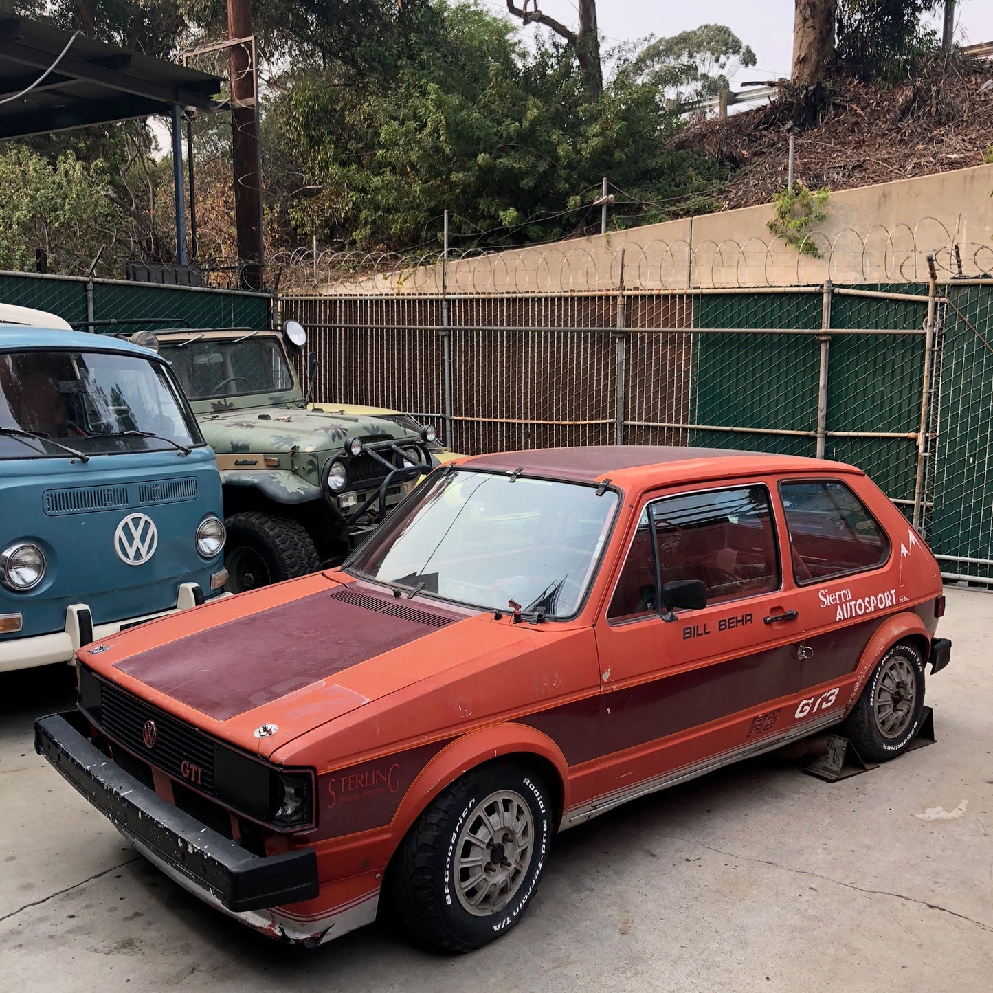 VW Rabbit Race Car -1983 - Studio Rental - Picture Car