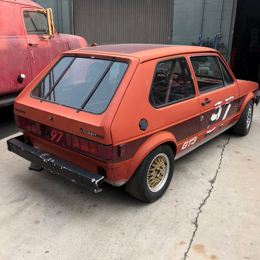 VW Rabbit Race Car -1983 - Studio Rental - Picture Car