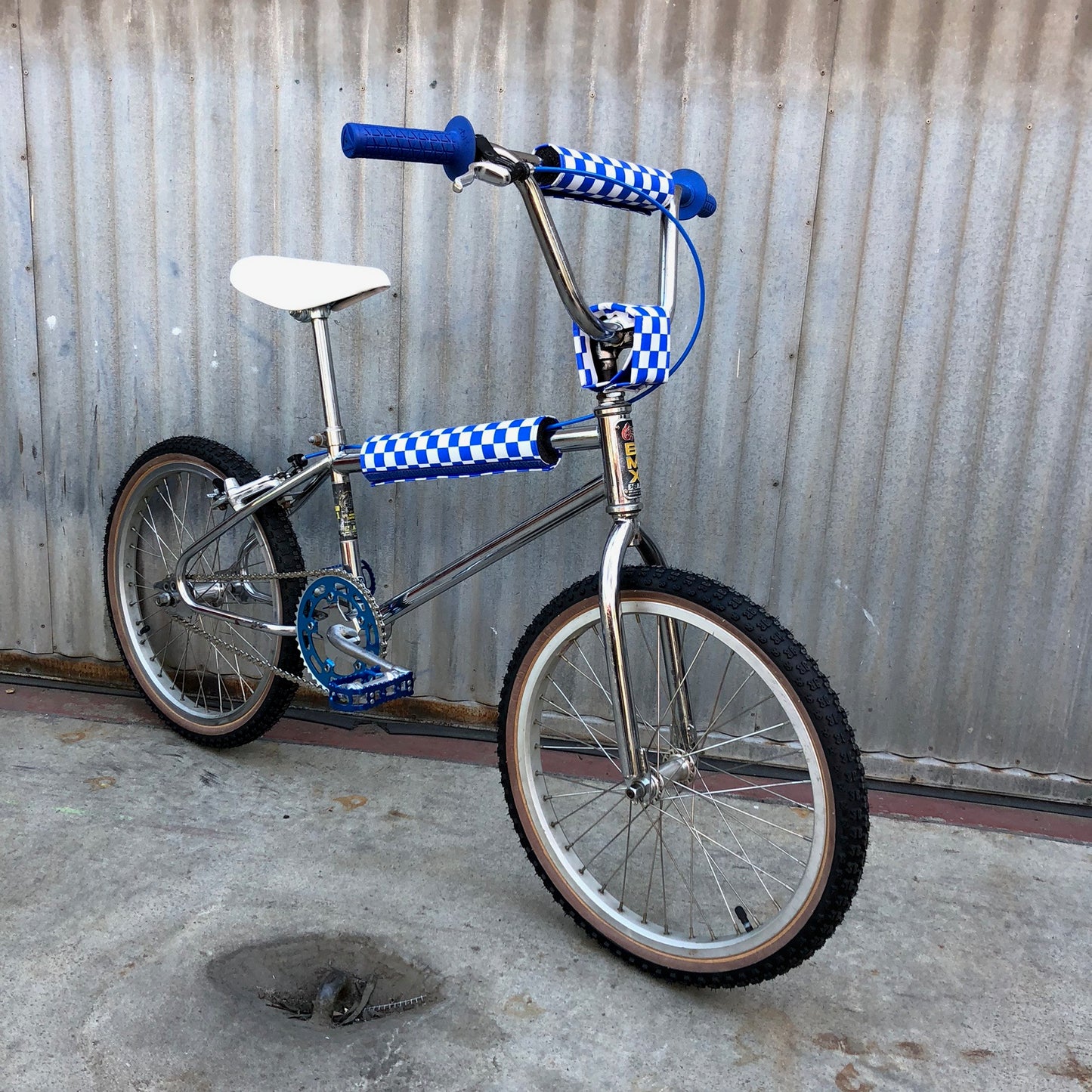 Kid's BMX - Blue 1970s/1980s Mongoose - Studio Rental