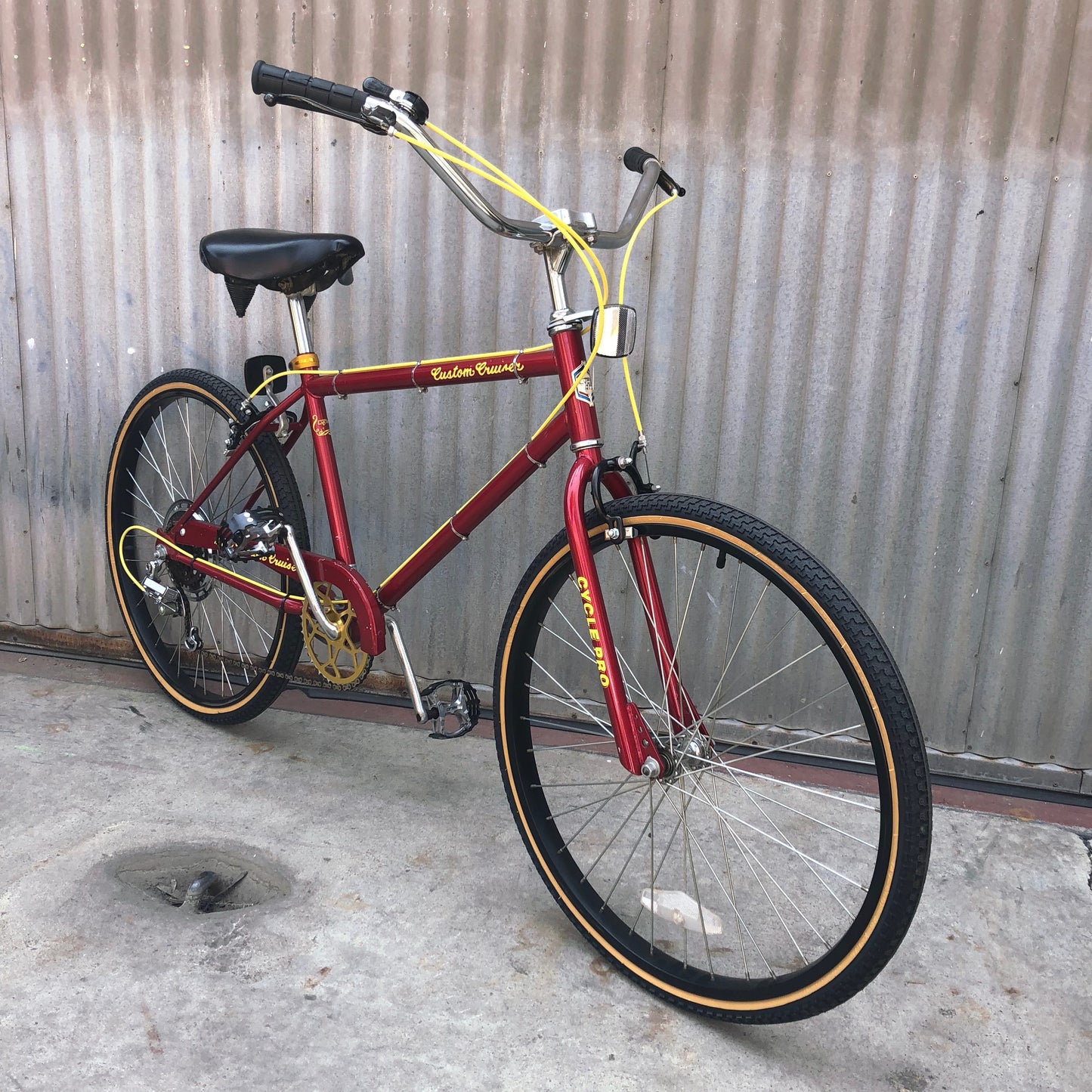 Cyclepro BMX Style Cruiser - Super Clean Vintage Strandie