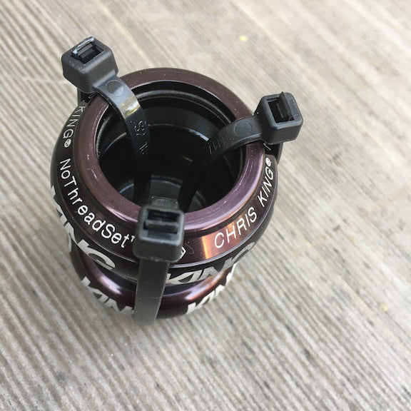 Bontrager Switchblade-Style Fork with Chris King Headset