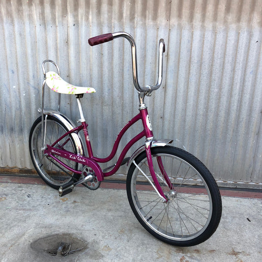 Kid's Stepthrough Girl's Purple Stingray - Studio Rental