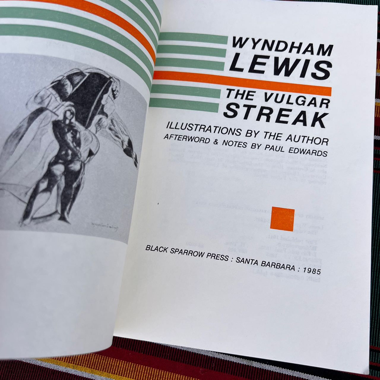 The Vulgar Streak by Wyndham Lewis