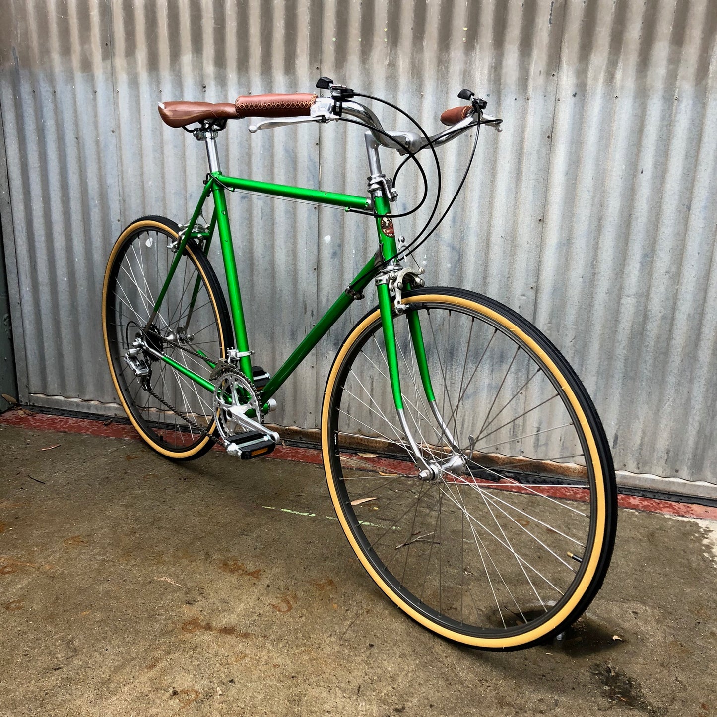 Windsor Vintage City Bike Conversion