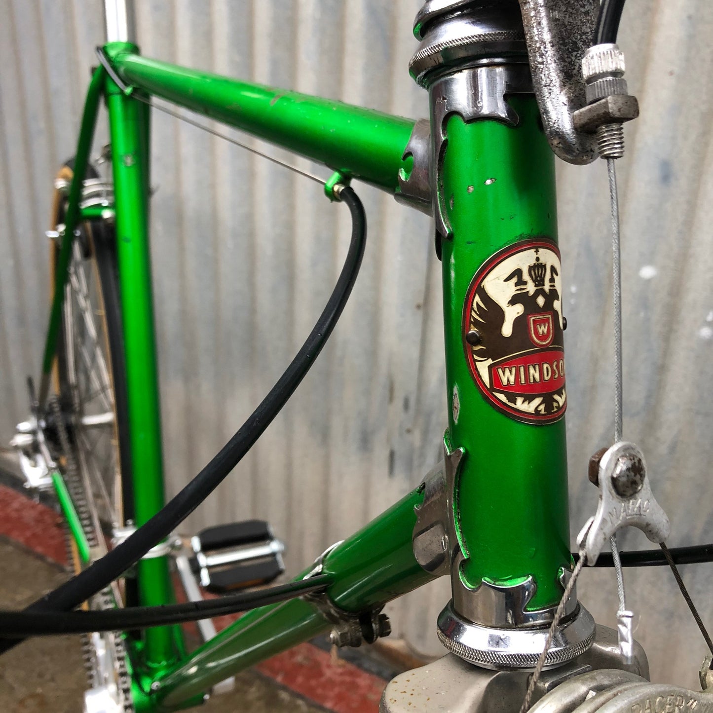 Windsor Vintage City Bike Conversion
