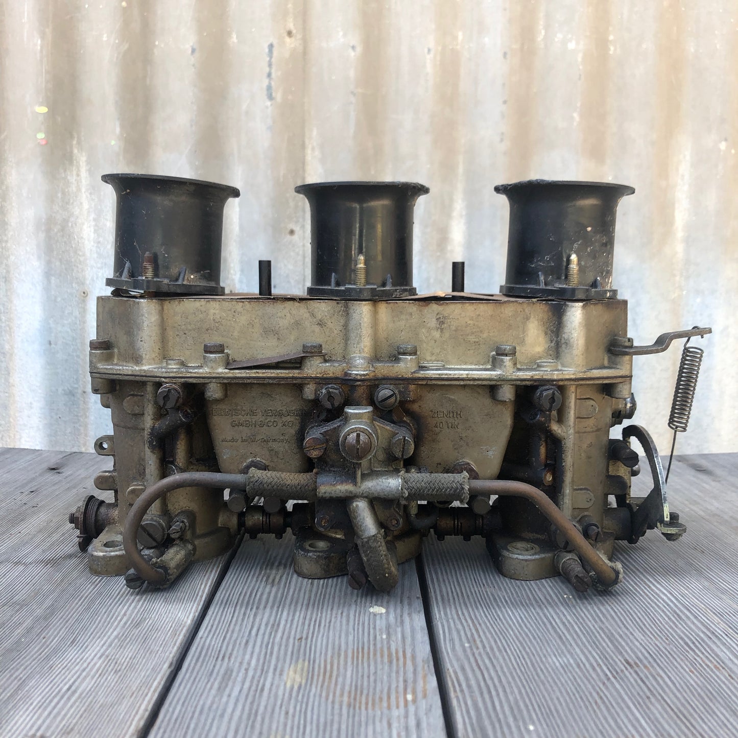 Porsche 911 - Zenith 40 TIN Carburetor