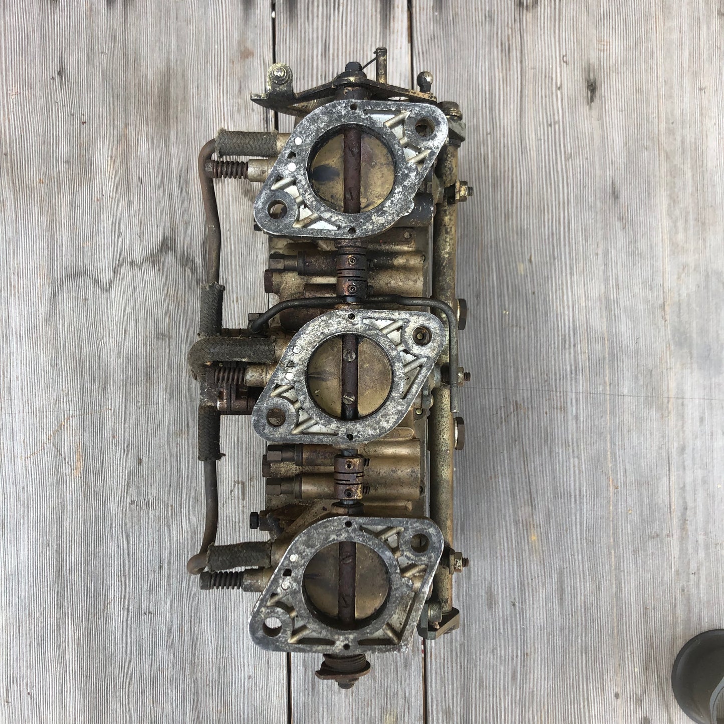 Porsche 911 - Zenith 40 TIN Carburetor