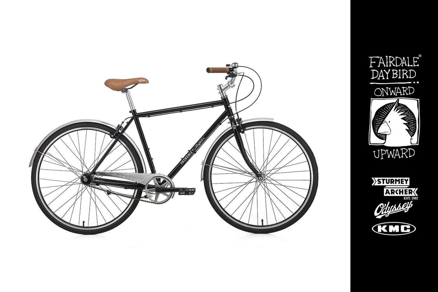 Fairdale Daybird 3-Speed City Bike